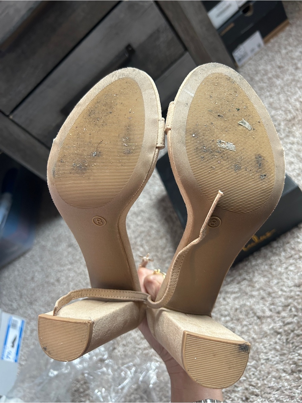 Lulus Block Heels - Picture 11 of 12